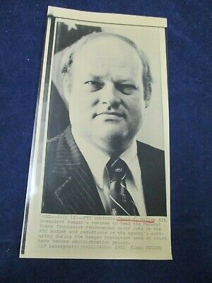 James Miller III served as chairman of the Federal Trade Commission (FTC) between 1981 and 1985.