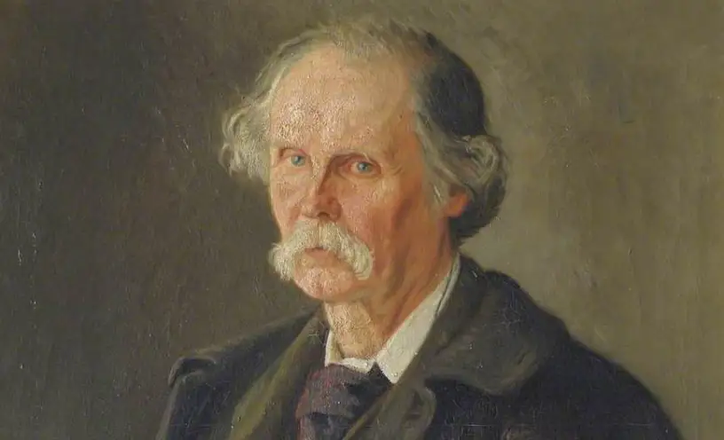 Professor Alfred Marshall (1842-1924), Lecturer in Political Economy and Fellow; St John's College, University of Cambridge. Credit: Photo Credit: St John's College.