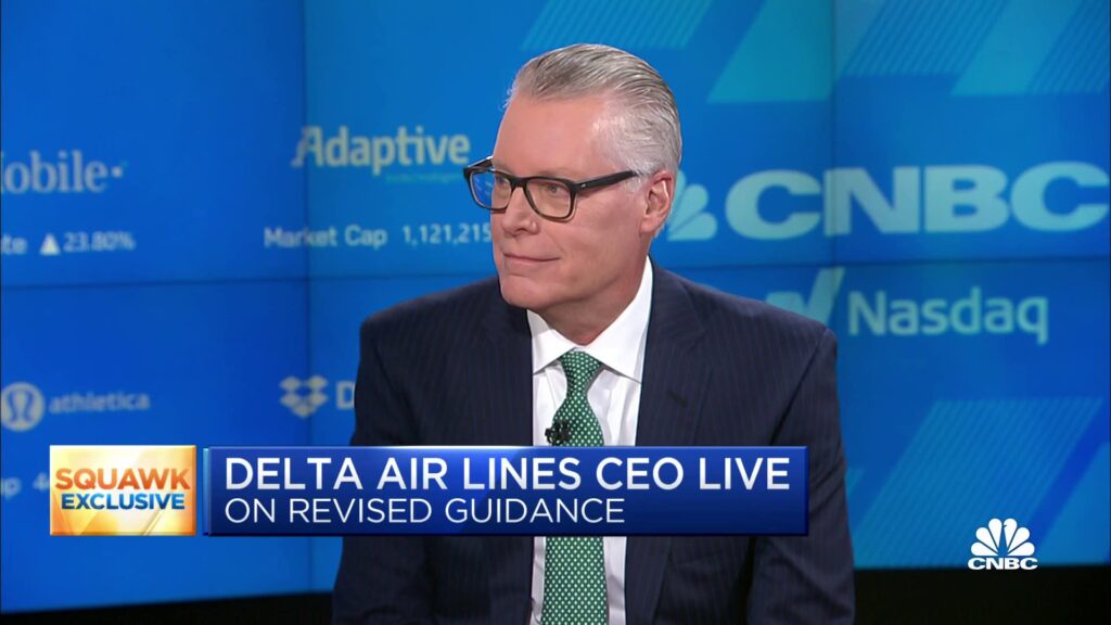 Airline CEOs, including Delta's Ed Bastian, use earnings calls to signal price and capacity information to their rivals.