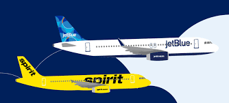 According to DOJ's calculations, the JetBlue/Spirit merger increases concentration in 150 routes, including 40 nonstop routes. 