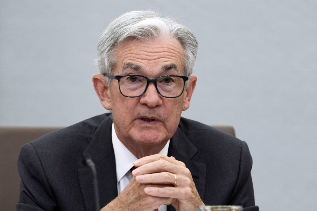 Jerome Powell's prolonged campaign of interest rate hikes is hindering the greening of the economy. (AP Photo/Manuel Balce Ceneta, File)