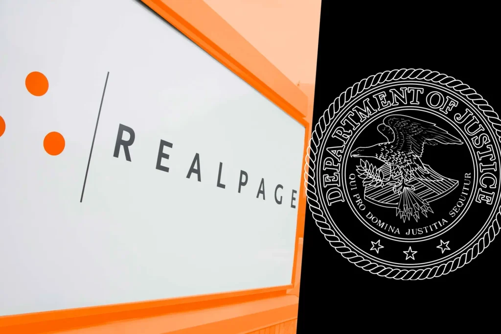 The DOJ sued RealPage for its information collection, processing, and rent recommendations to landlords. Photo by Sipa USA via AP Images.