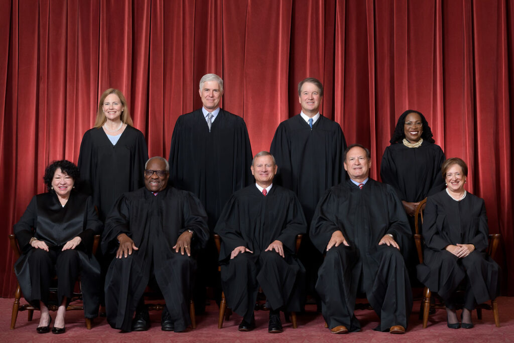 Judicial power has contorted progressive law to support powerful business interests. The Court stands ready to do so again.

Credit: Fred Schilling