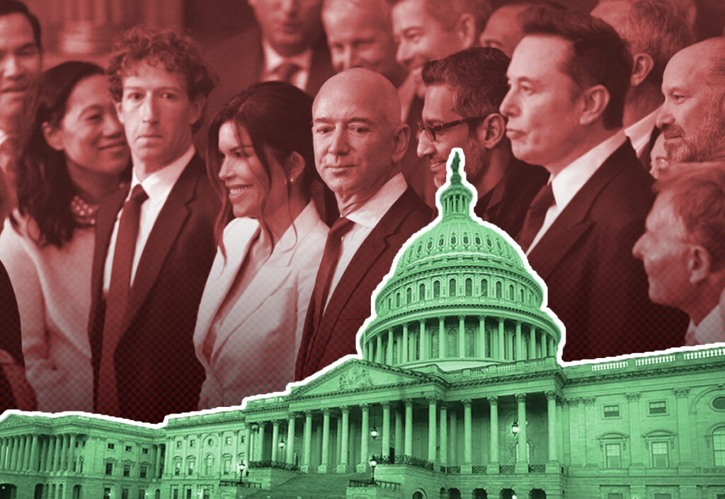 Elon Musk, Jeff Bezos, and Mark Zuckerberg derive the vast majority of their wealth from dominant firms in their respective sectors.