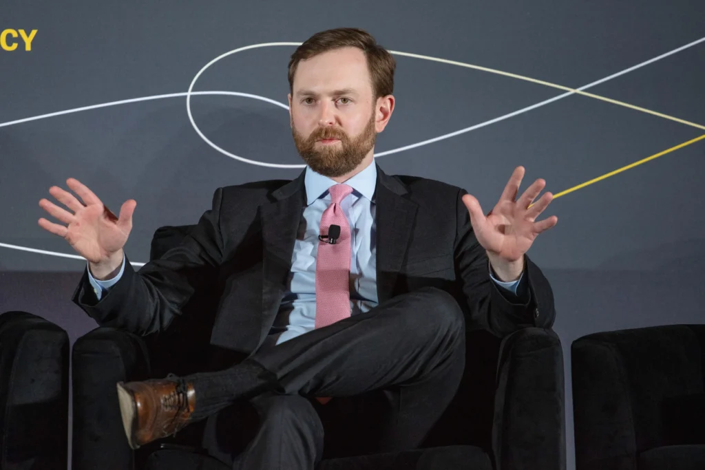 FTC Chair Andrew Ferguson (Patrick Farrell/The Knight Foundation